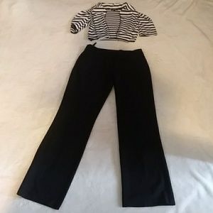 2 piece business suit